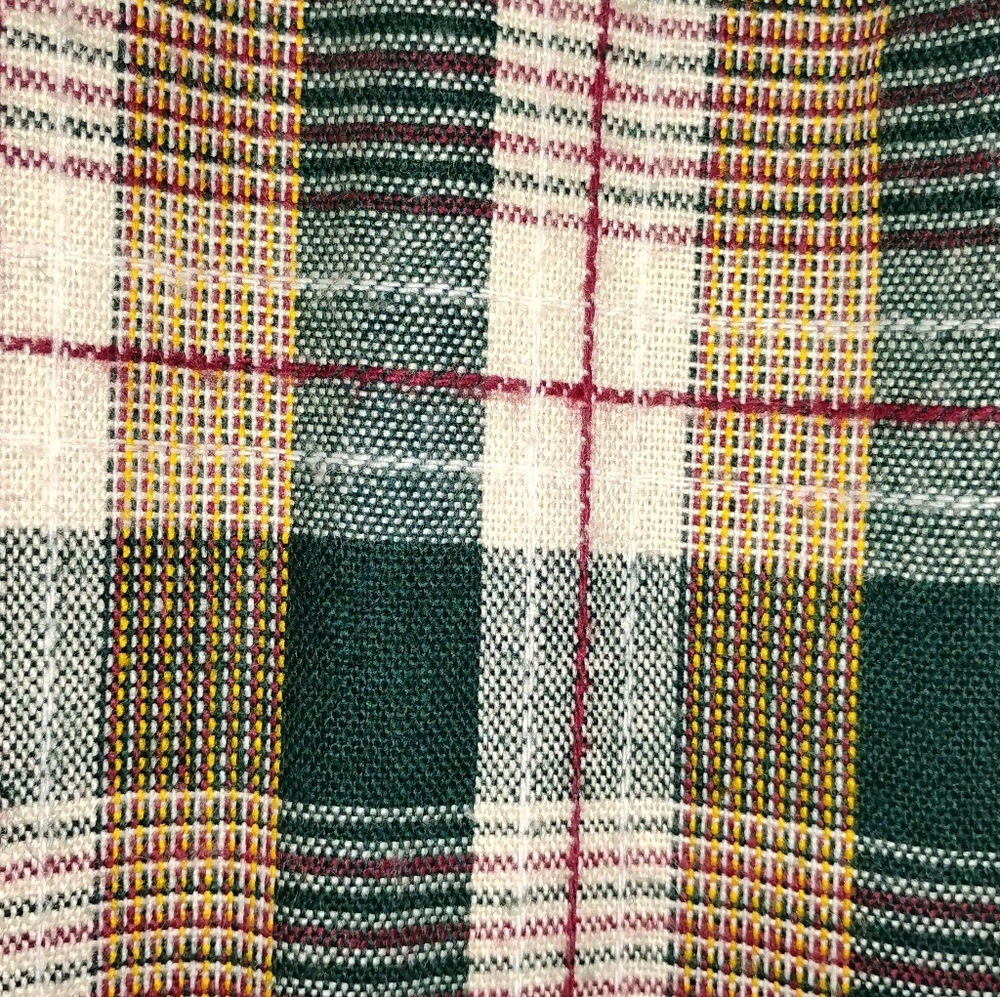 VINTAGE PLAID SHIRT NWOT - Picture 4 of 8
